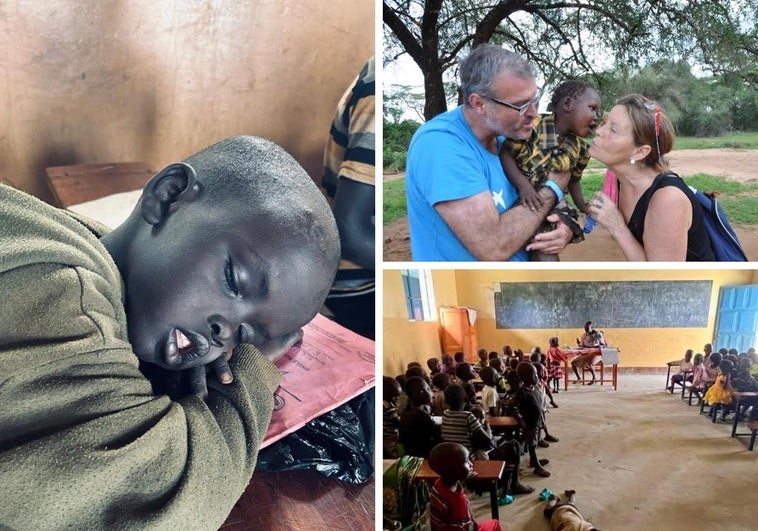 Calor, café y sueños felices desde Granada para los niños de Kenia