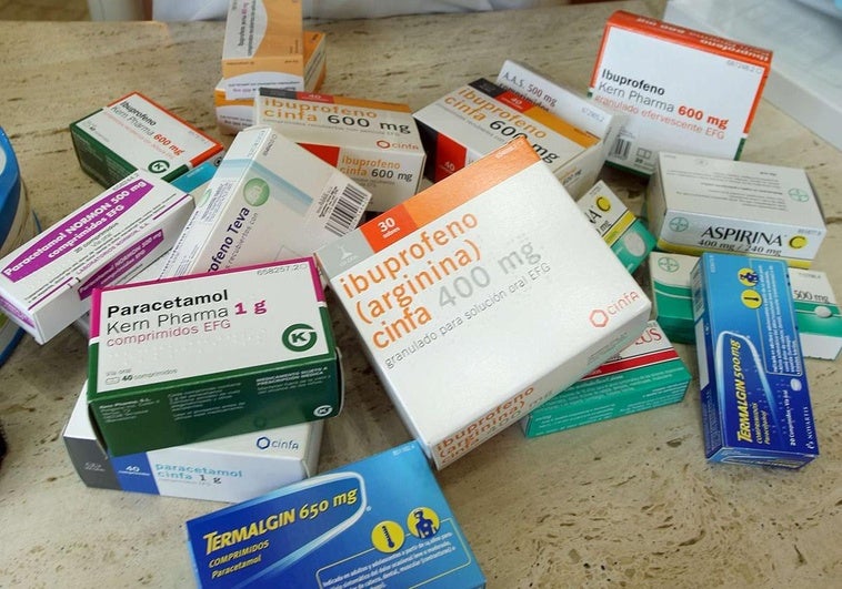 Aviso por el efecto secundario que provocan el ibuprofeno y el paracetamol