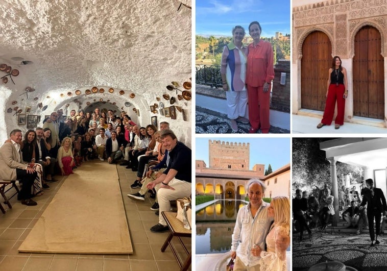 La tradicional fiesta de Raúl Berdonés reúne a grandes empresarios y famosos del mundo de la comunicación en Granada