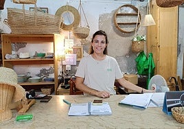 Irene Urbistondo Molina, de Cordelería y Espartería San José.