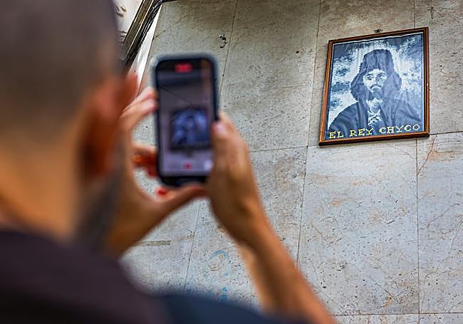 Un periodista, derrotado bajo el Rey Chyco.