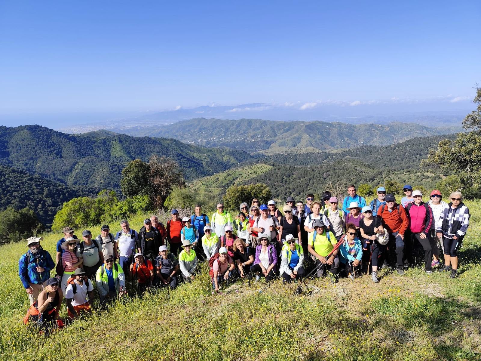 Vuelve el Programa de Senderismo de Almuñécar con una ruta por Güéjar Sierra