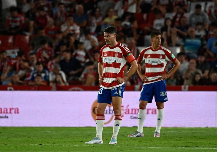 Un Granada CF con escasas señales de optimismo
