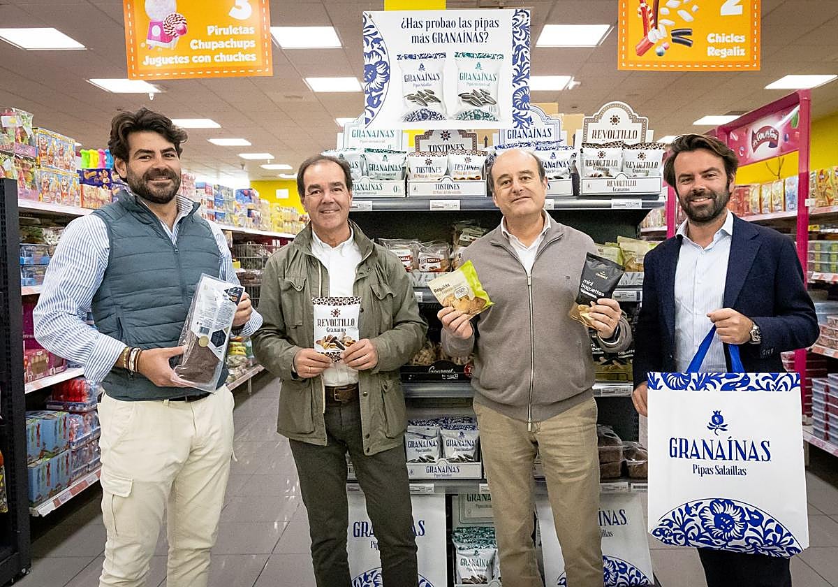 Alejandro Barragán Contreras, Juan Carlos Barragán Espinar, Jose Antonio Barragán Espinar y Juan Carlos Barragán Contreras.