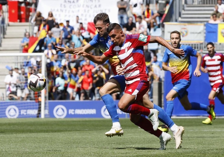 Ya se conoce el horario de la visita del Granada al equipo de Gerard Piqué