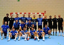 Cantera sur inicia la competición con fortaleza.