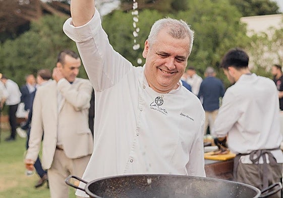 «Roquetas de Mar es el motor gastronómico de la provincia»