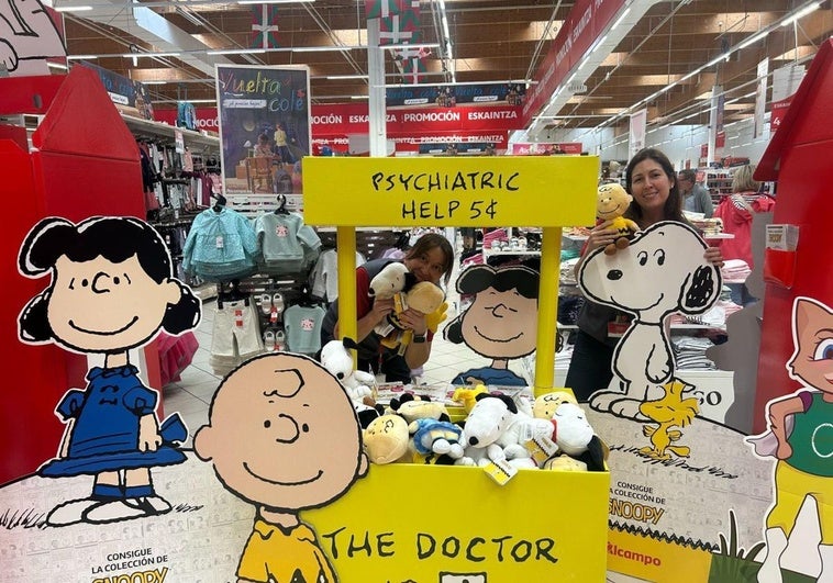 Snoopy llega a Alcampo con una colección para celebrar los 75 años de Peanuts
