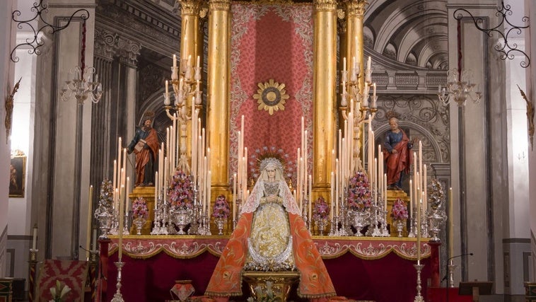 El Albaicín celebró a su Vírgen de los Dolores en San Pedro y San Pablo