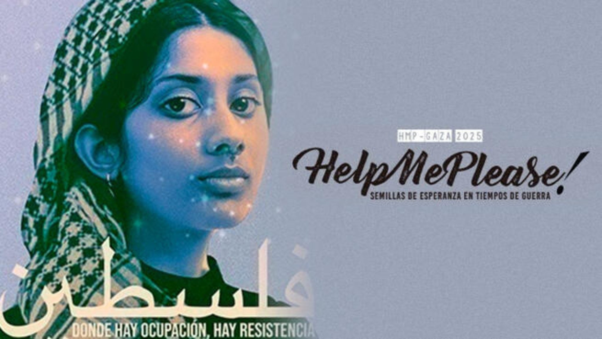 HelpMeDay! 2025: Festival por la paz para Palestina