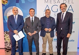 Así ha sido la Mesa del Agua del Sureste en Pulpí