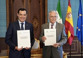 Junta y Fundación 'la Caixa' renuevan su acuerdo.