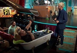 Custodio, el asistente a La Revuelta granadino que se ganó a Broncano.