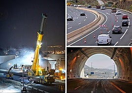 Consulta los nuevos cortes de tráfico en las autovías granadinas