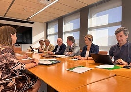 Primera reunión del Observatorio.