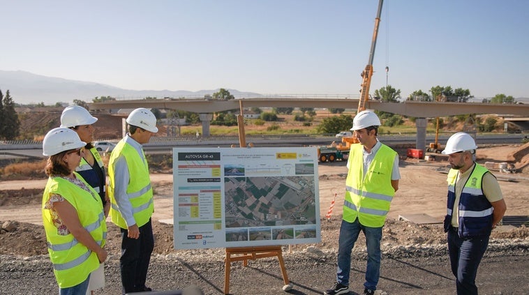 Las obras de la autovía entre Granada y Atarfe cortarán parcialmente la A-92G este jueves