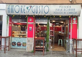 Amore e Gusto ya sirve comida en la calle Lucano.