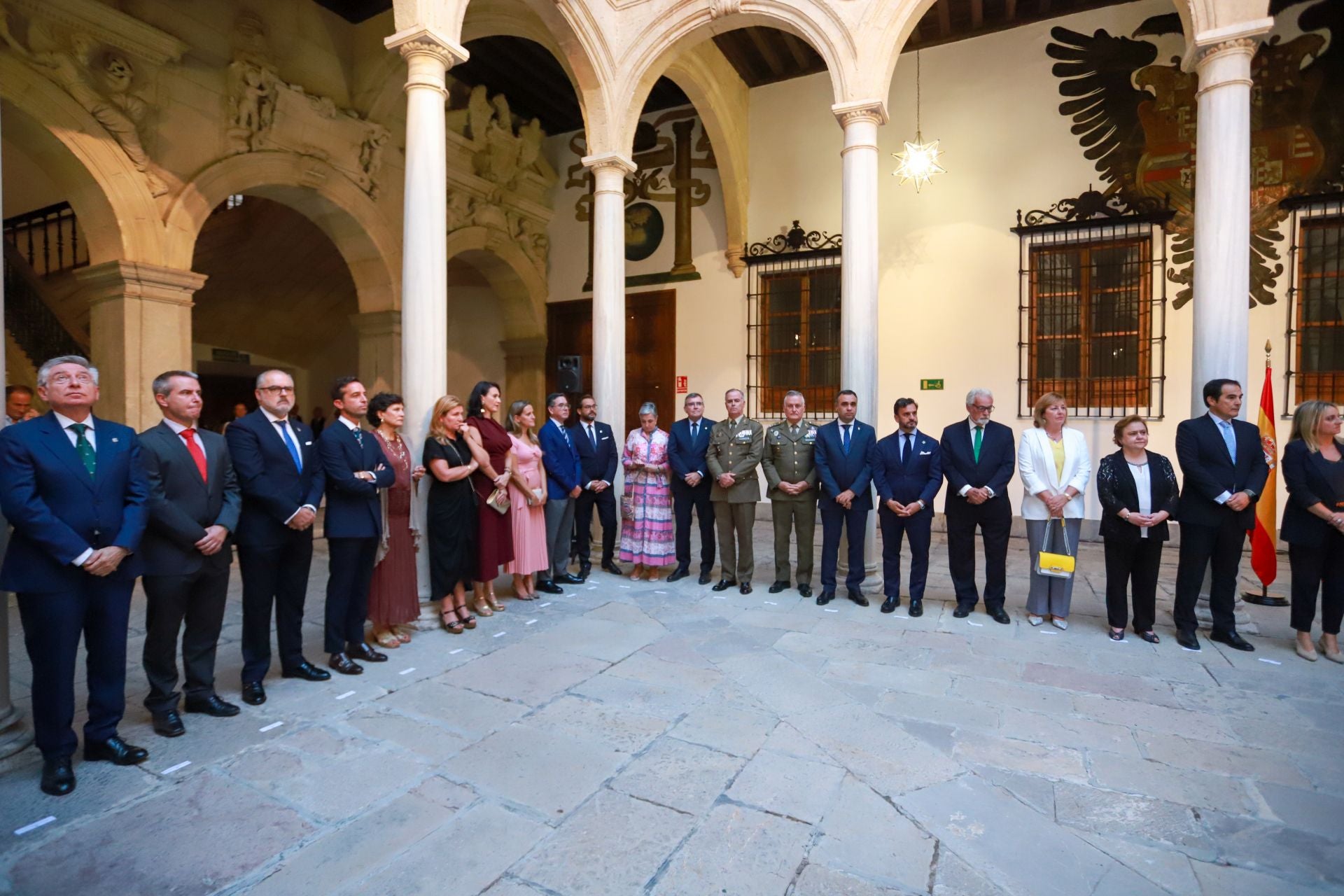 Apertura del año judicial que tuvo lugar ayer en la Real Chancillería de Granada