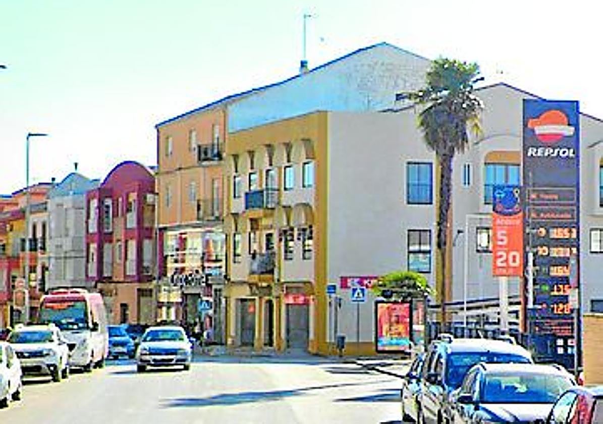 Lugar de los hechos.