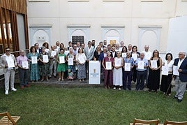 Más de treinta asociaciones de vecinos de Granada se adhieren a la candidatura de Granada Capital Europea de la Cultura 2031