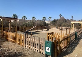 Parque canino del Bobar.