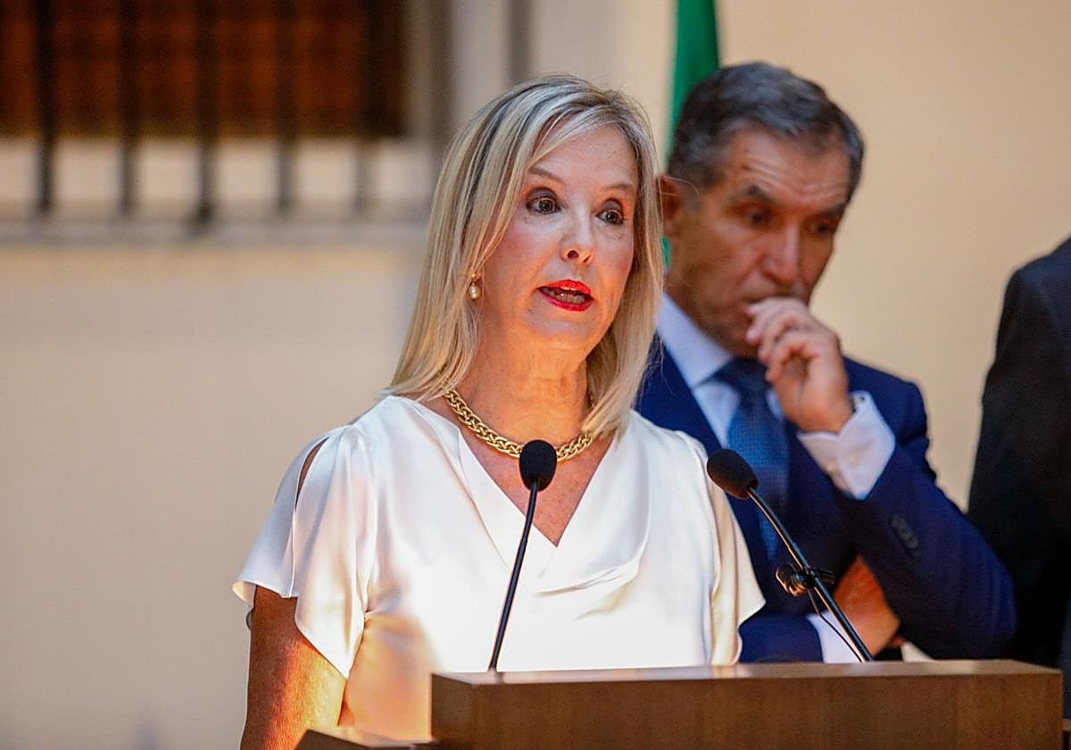 Ana Tárrago, Fiscal Superior de Andalucía.