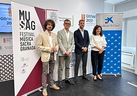 Presentación del festival.