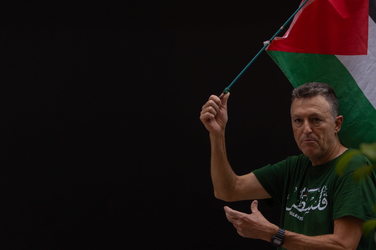 Las imágenes de la marcha en Granada contra el genocidio en Gaza