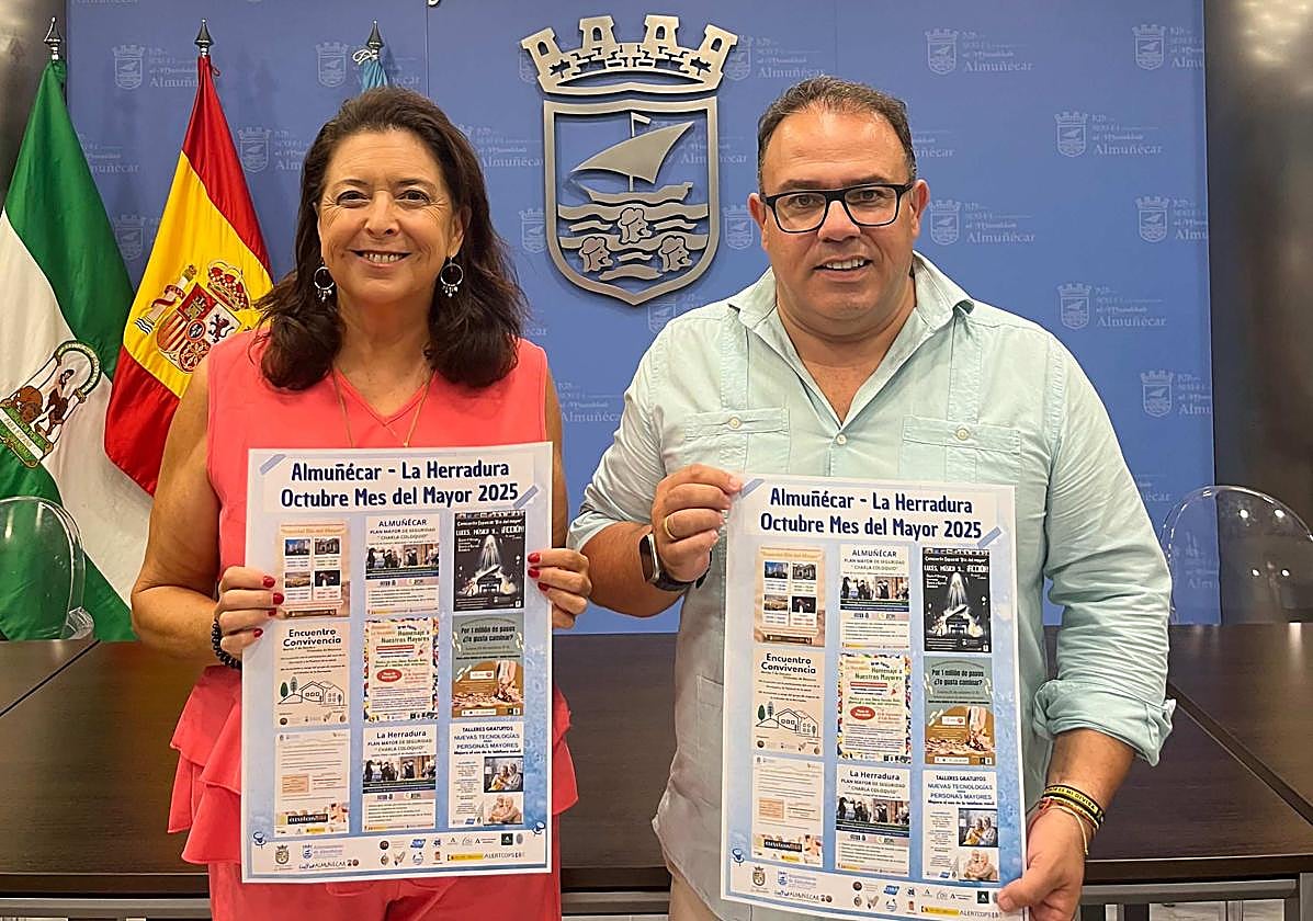 Almuñécar invita a los mayores a participar en las actividades especiales del mes de octubre