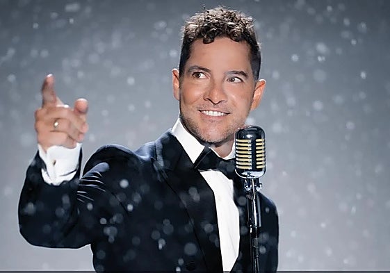 David Bisbal, nominado a los Latin Grammy por su versión navideña 'Te Deseo Muy Felices Fiestas'