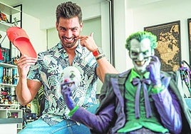 El cómic 'Batman No. 1' del artista granadino Jorge Jiménez vende más de medio millón de copias.