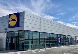 El renovado Lidl que ha reabierto en Atarfe