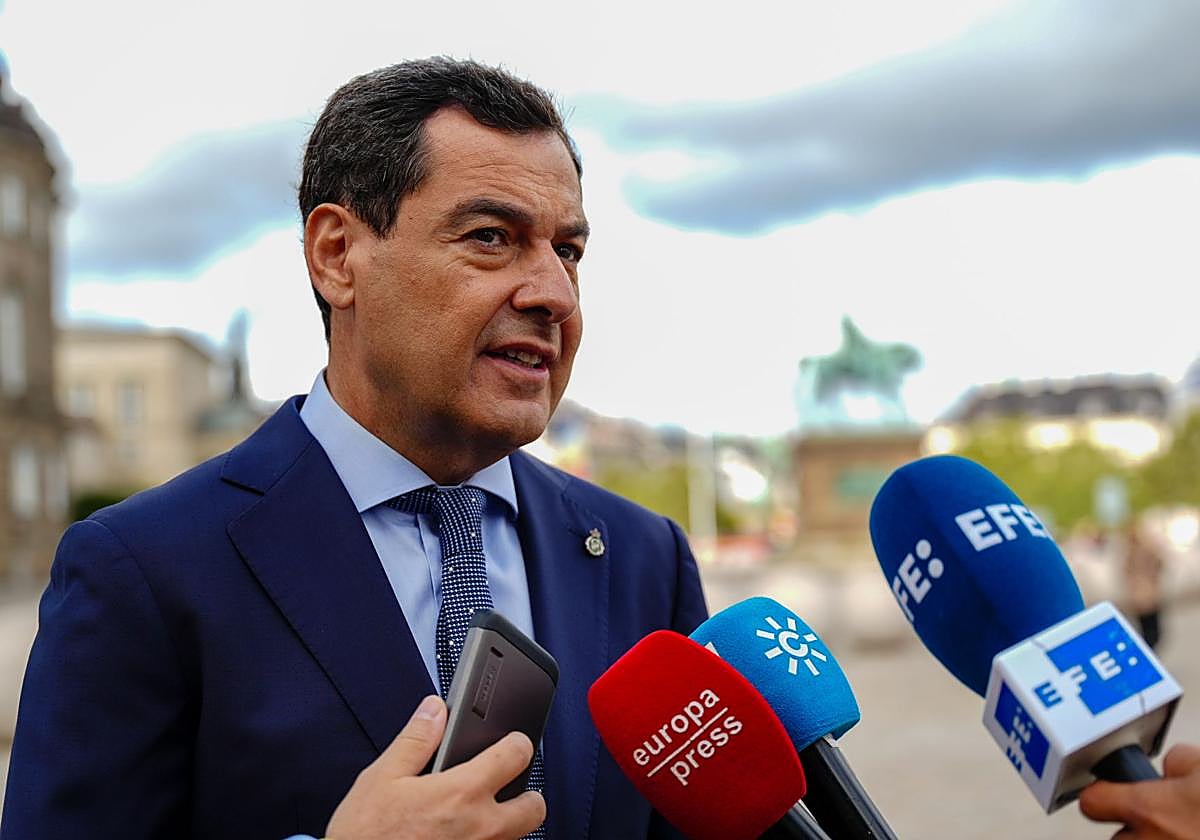 Juanma Moreno participa en la Conferencia de Presidentes del Comité de las Regiones en Copenhague