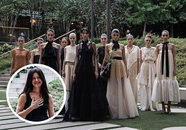 Pilar Dalbat sitúa a Granada en el centro de la moda internacional.