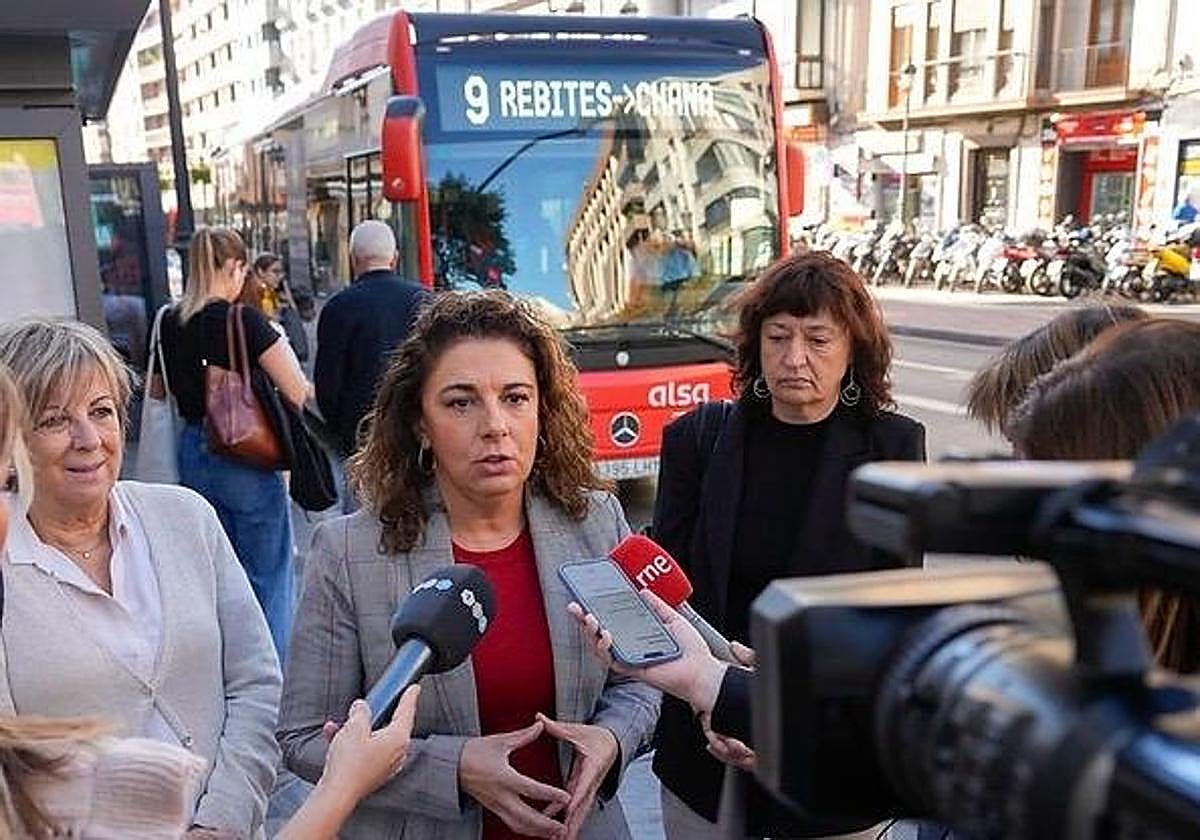 Raquel Ruz, portavoz del grupo municipal socialista.