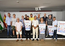 Presentación de la Semana Europea del Deporte de Almería.