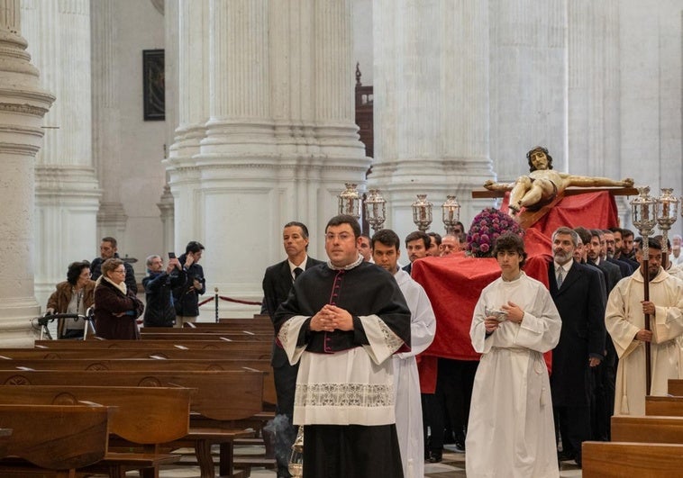 Así será el esperado traslado del Cristo de la Misericordia a la Catedral