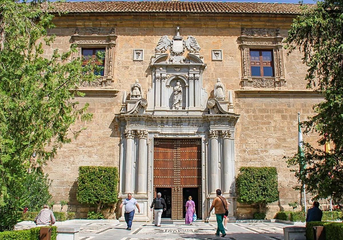 Edificio de la Universidad de Granada.