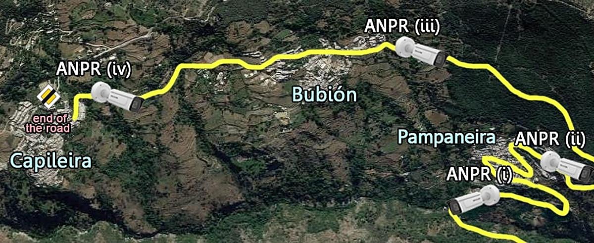 La UGR lidera un modelo de IA que aprende de rutas reales para anticipar si los turistas volverán a la Alpujarra