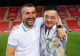 Diego Martínez y John Jiang.