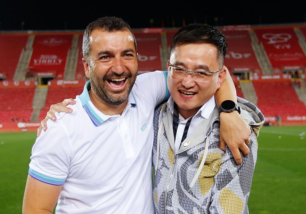 Diego Martínez y John Jiang.