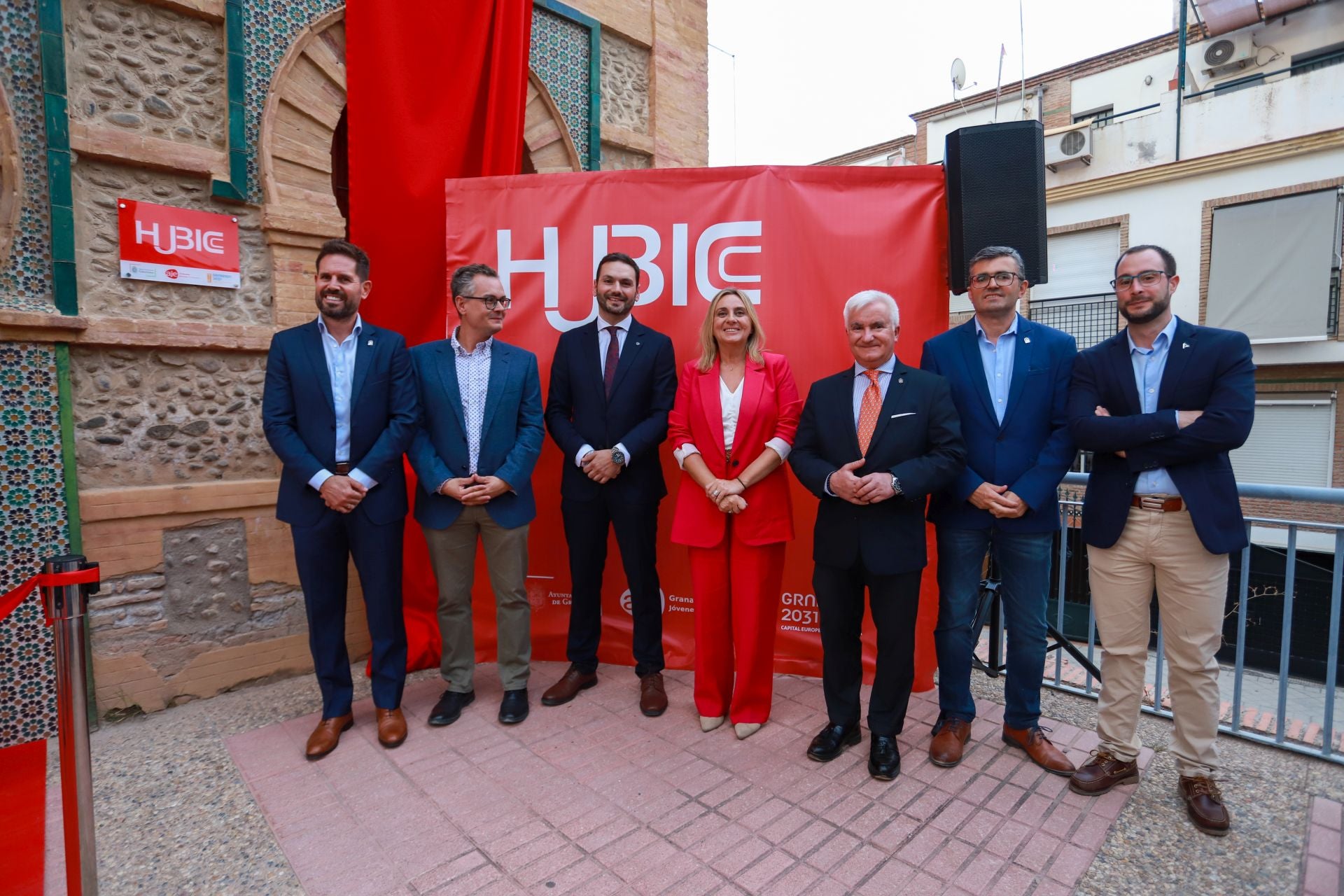 La puesta de largo de Hubicc, en imágenes