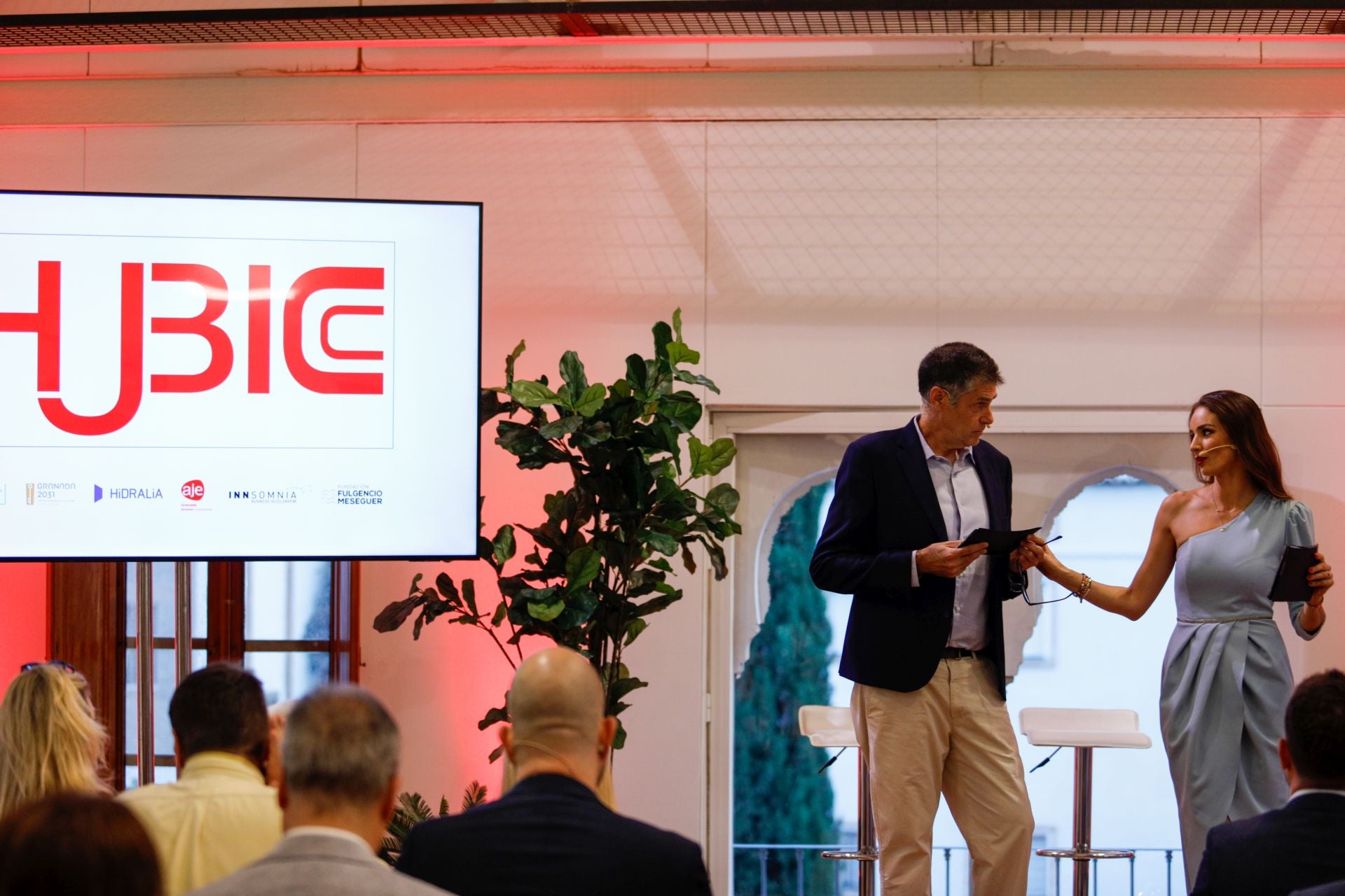 La puesta de largo de Hubicc, en imágenes