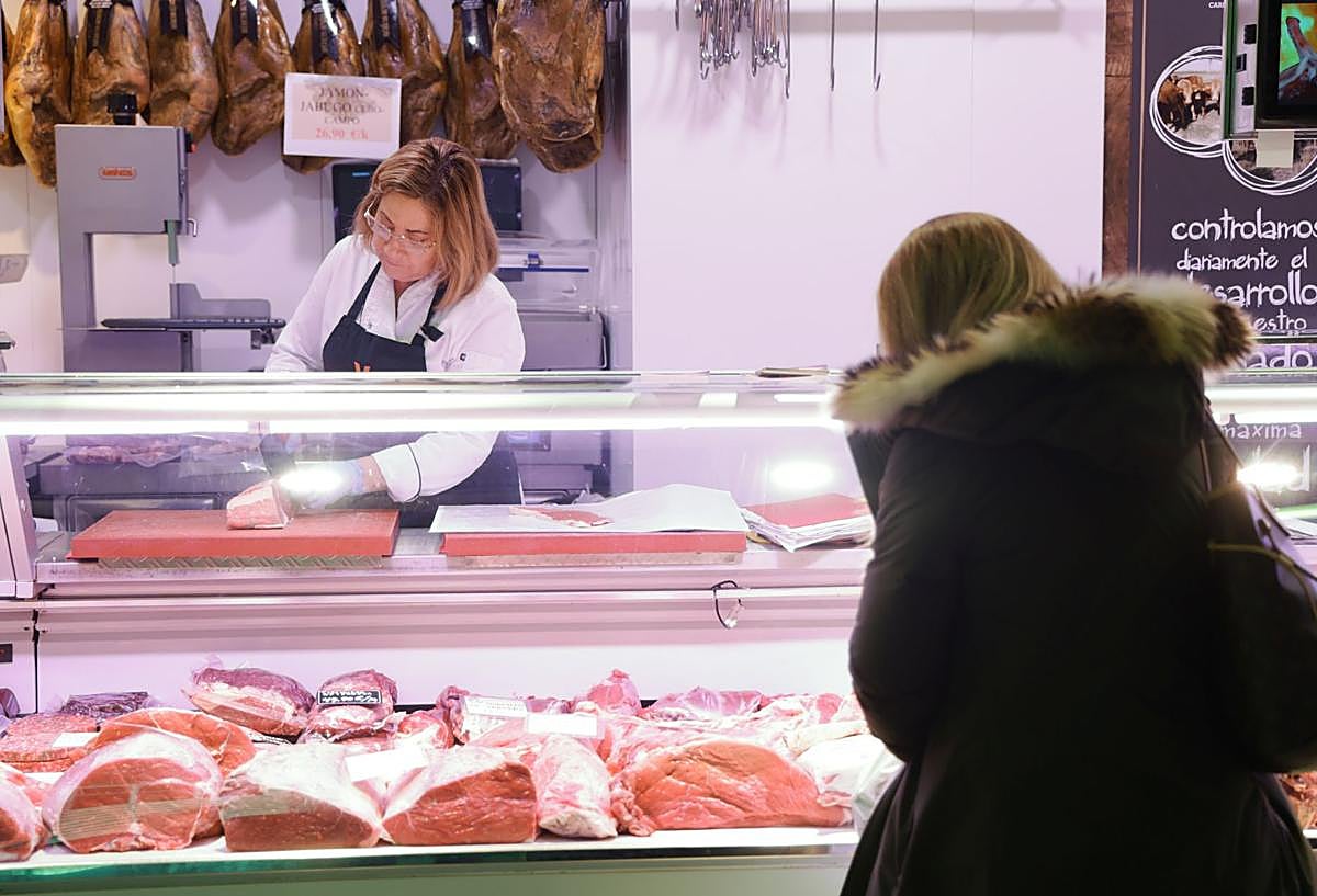 La carne que sube por culpa de los incendios