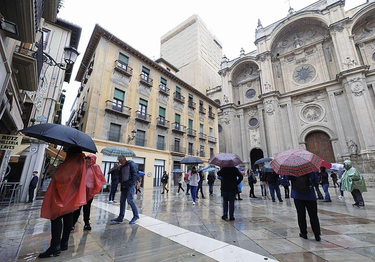 Bajada importante de las temperaturas y lluvia en Andalucía