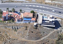 Hoteles Miba y Salambina en Salobreña.