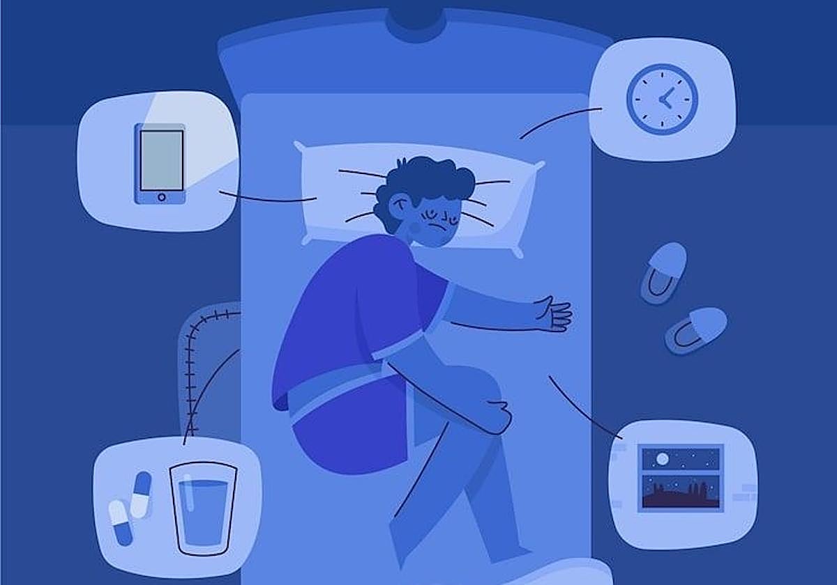 Modificar pensamientos, emociones y conductas para mejorar la calidad y cantidad de sueño