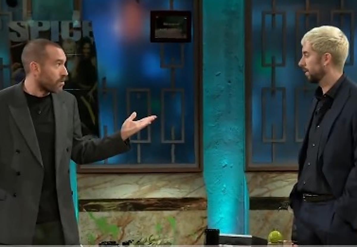 Jorge Ponce y David Broncano, este jueves en La Revuelta.