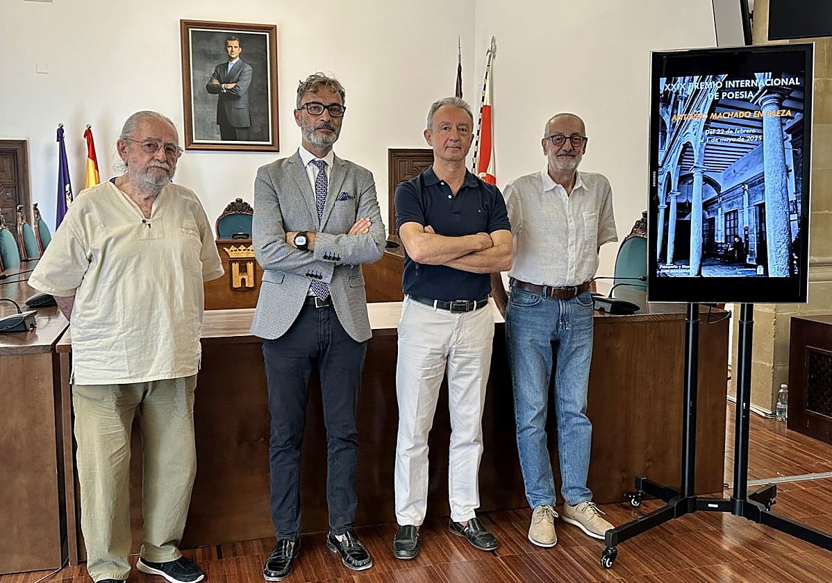 Comunicando al ganador.