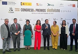 Premiados en la gala.